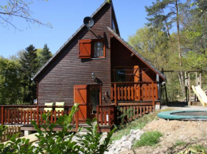 Pretty Chalet in Beaulieu France With Private Swimming Pool